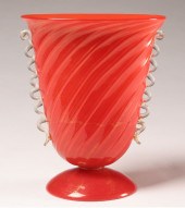 Seguso Vetri d'Arte vase, desi