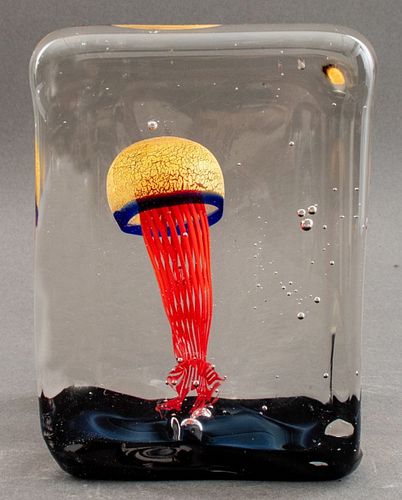 SEGUSO VIRO GLASS JELLYFISH