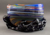 SEGUSO VIRO MURANO GLASS BOWL