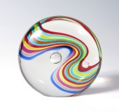 SEGUSSO MURANO GLASS SCULPTURE