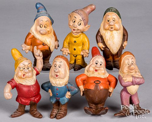 SEIBERLING SET OF SEVEN