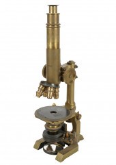 SEIBERT GERMAN BRASS MICROSCOP
