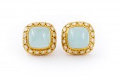 SEIDENGANG 18K AQUAMARINE DIAM