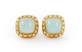 SEIDENGANG 18K AQUAMARINE DIAM