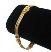 SEIDENGANG 18K YG & DIAMOND SN