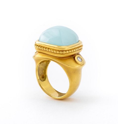 SEIDENGANG ATHENA 18K AQUAMARINE