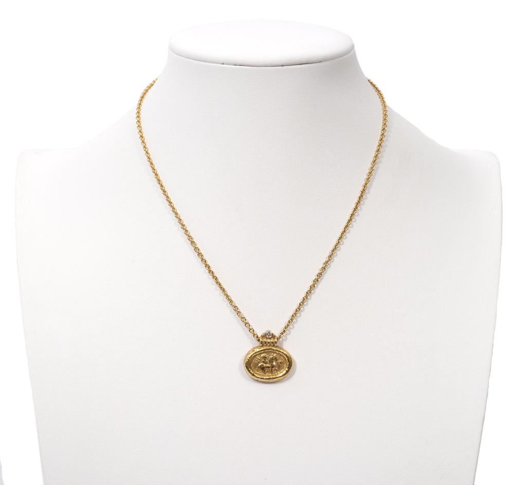 SEIDENGANG DIAMOND & 18K YG
