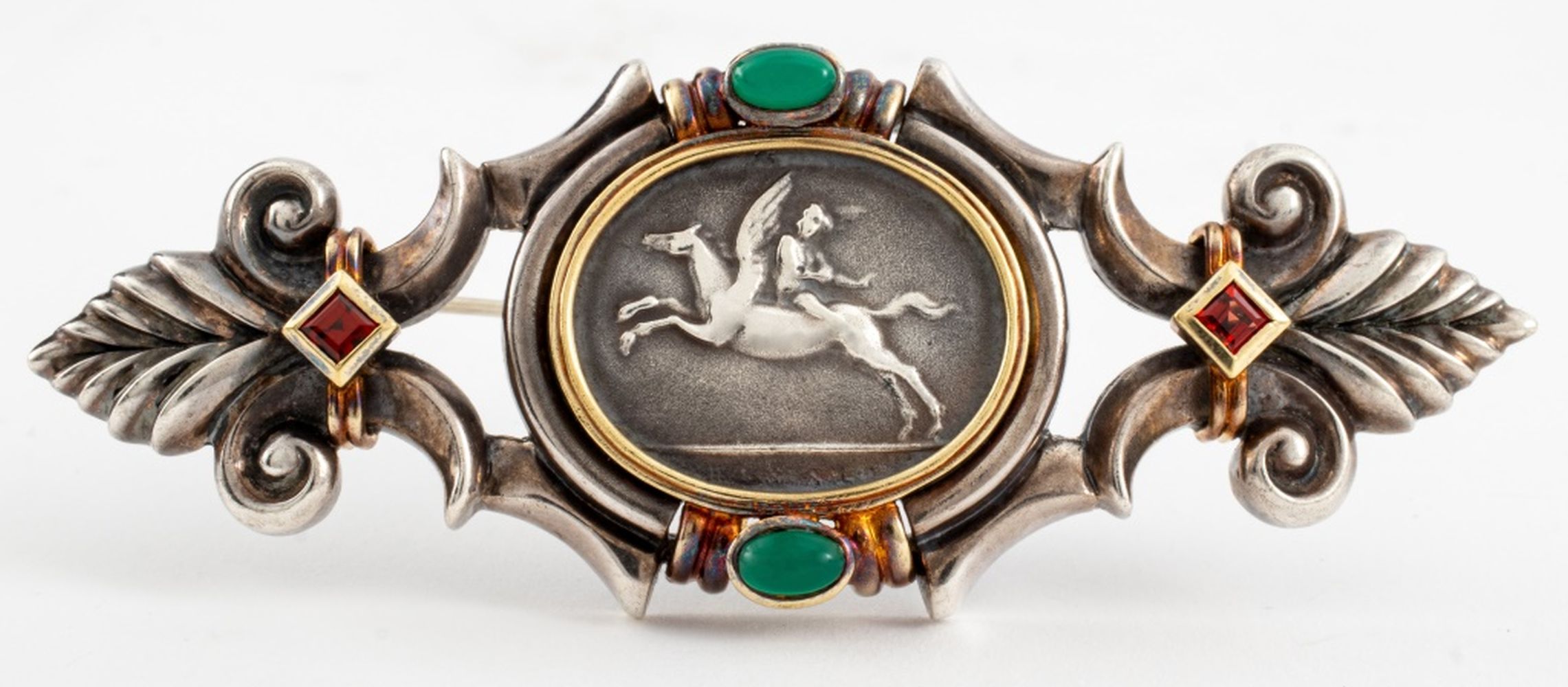 SEIDENGANG STERLING 18K PEGASUS