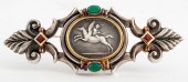 SEIDENGANG STERLING 18K PEGASU
