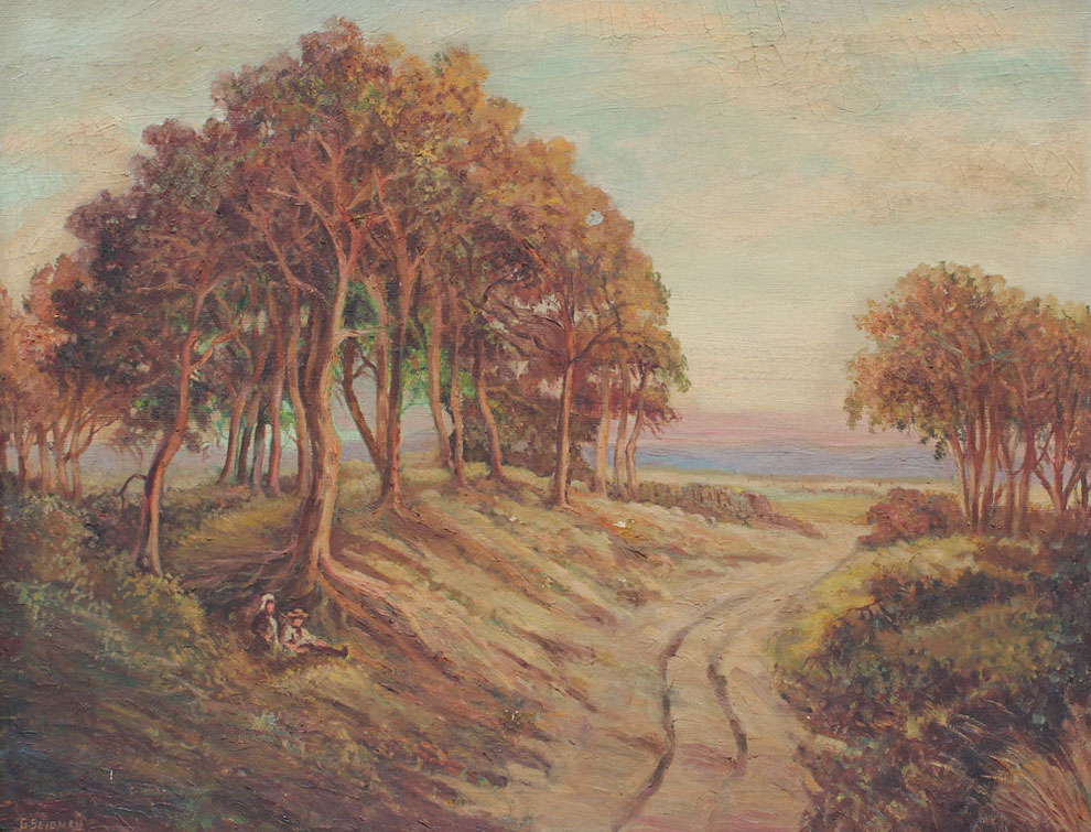 SEIDMAN George (American 20th c):
