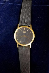 SEIKO 34MM MEN'S WRISTWATCH WI