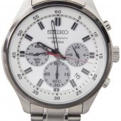 SEIKO 4T53-OOBO CHRONOGRAPH 10