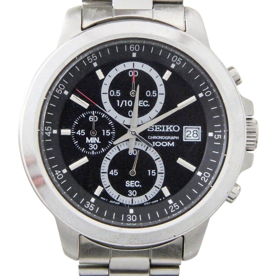 SEIKO 4T57-00G0 CHRONOGRAPH
