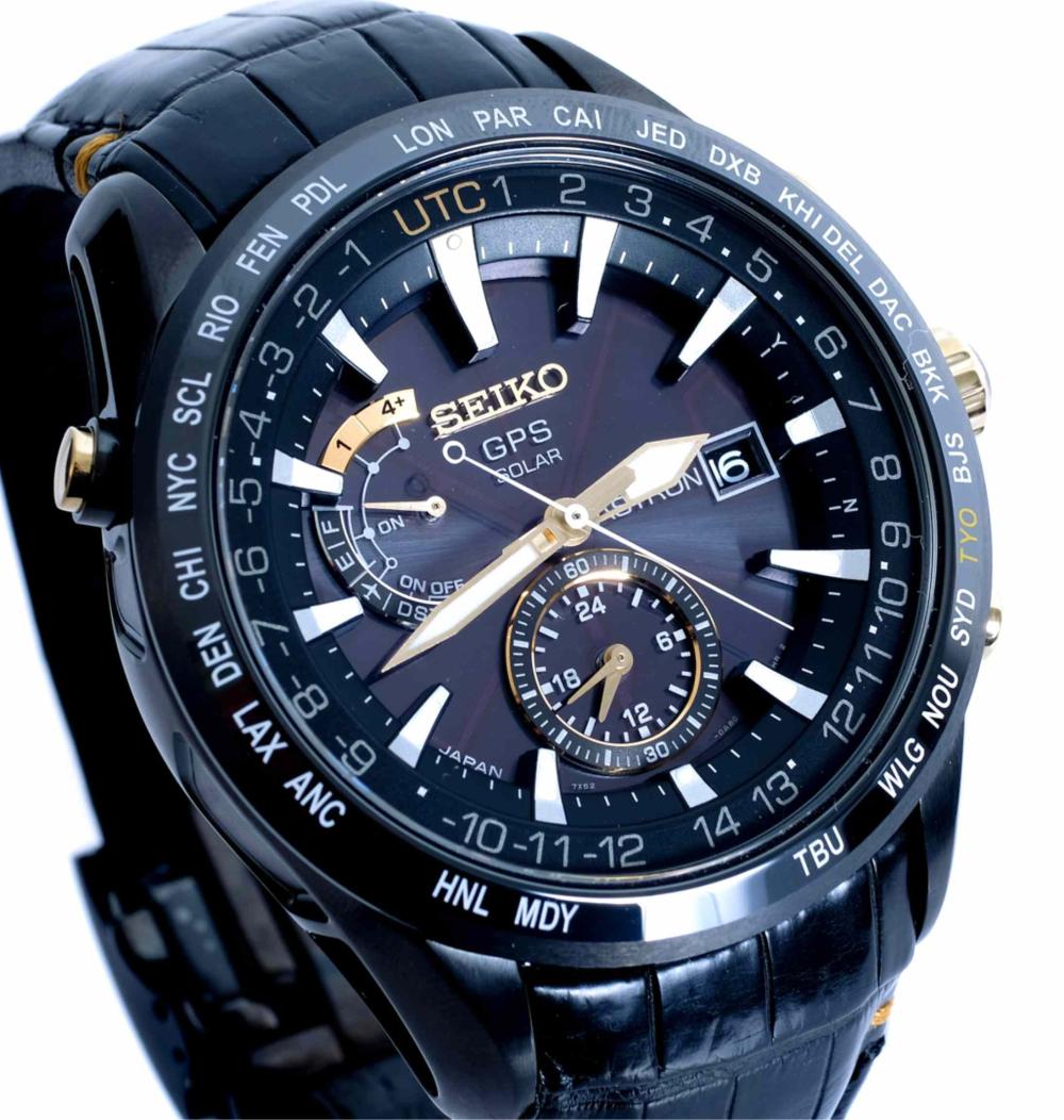SEIKO ASTRON KINTARO HATTORI
