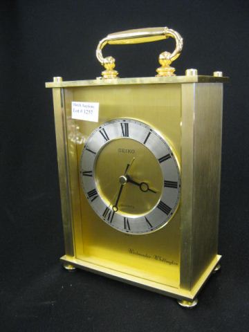 Seiko Carriage Clock Westminster