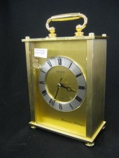 Seiko Carriage Clock Westminst
