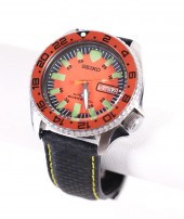 SEIKO ORANGE MONSTER SKX781K M