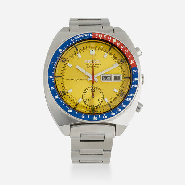 Seiko. 'Pogue' stainless steel