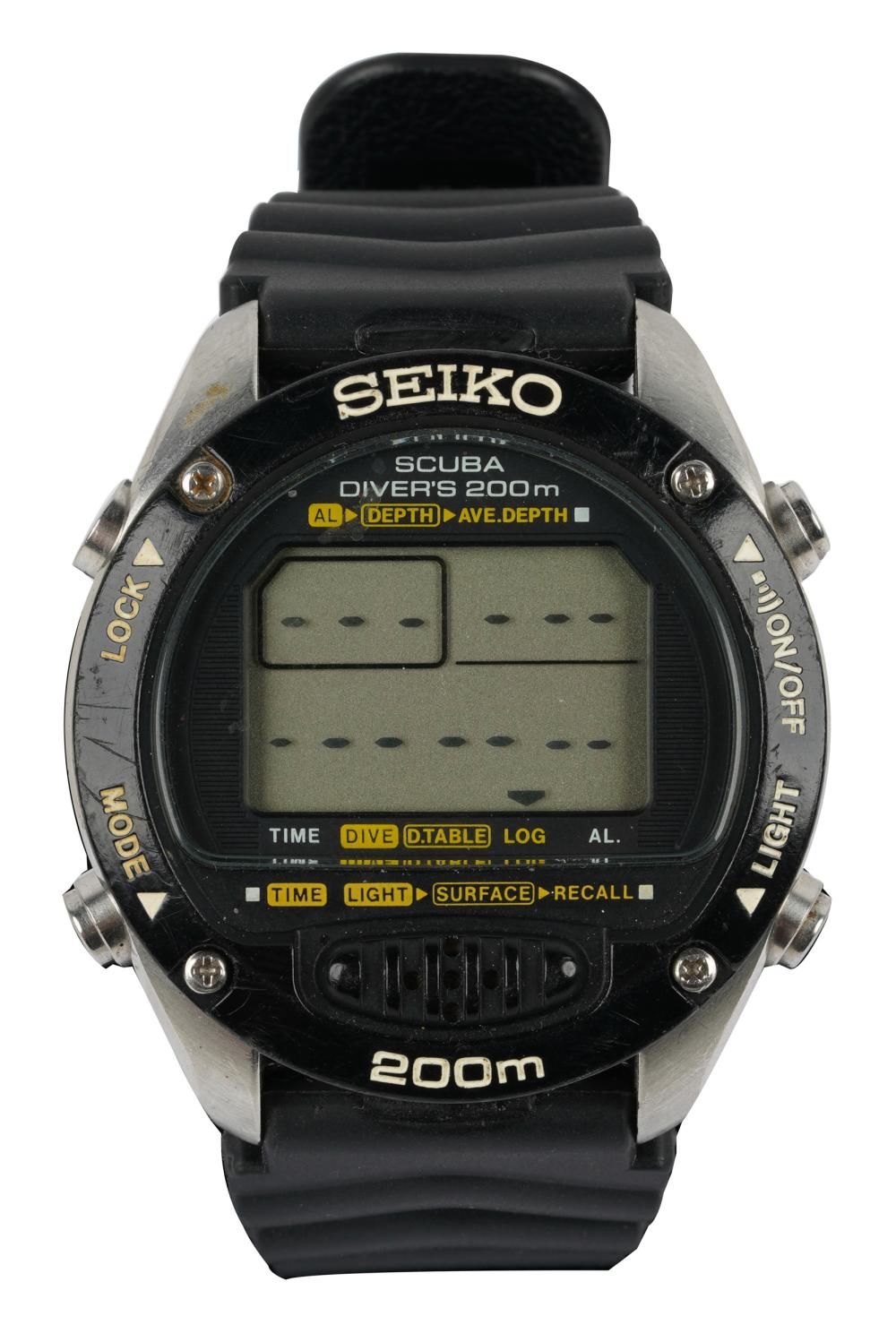 SEIKO STAINLESS STEEL & PLASTIC