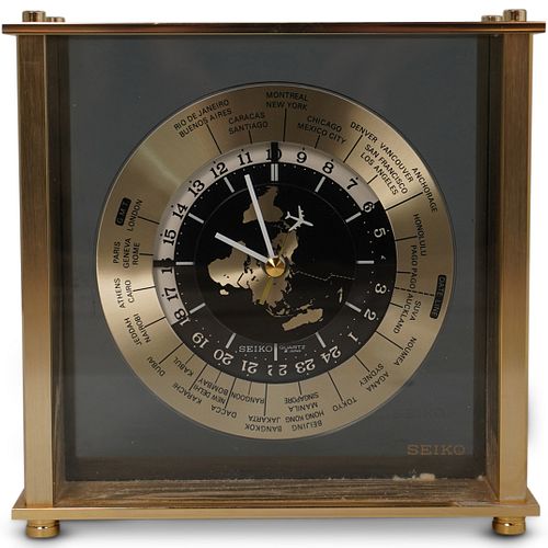 SEIKO WORLD DESK
