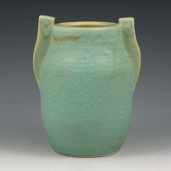 Seiz Pottery matte green Arts &