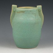 Seiz Pottery matte green Arts