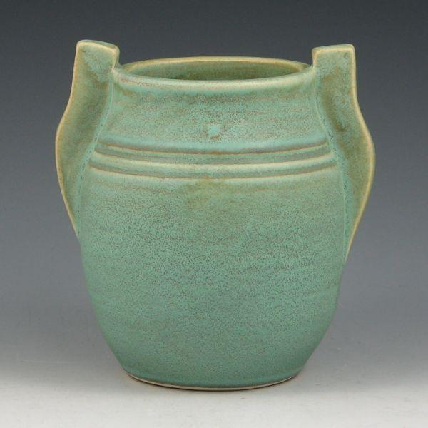 Seiz Pottery matte green Arts &