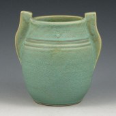 Seiz Pottery matte green Arts