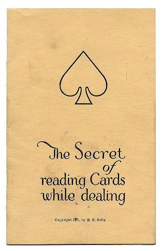 SELBY, E. E. THE SECRET OF