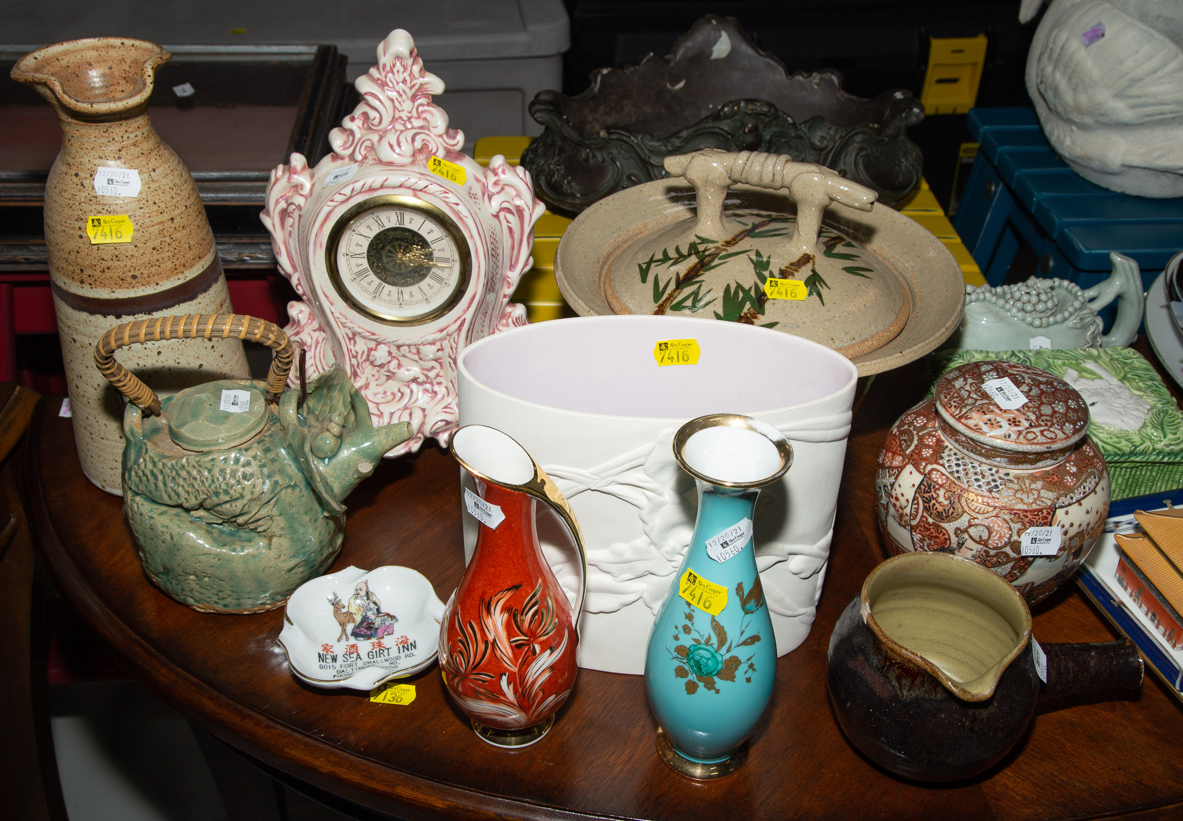SELECT ART POTTERY & OTHER