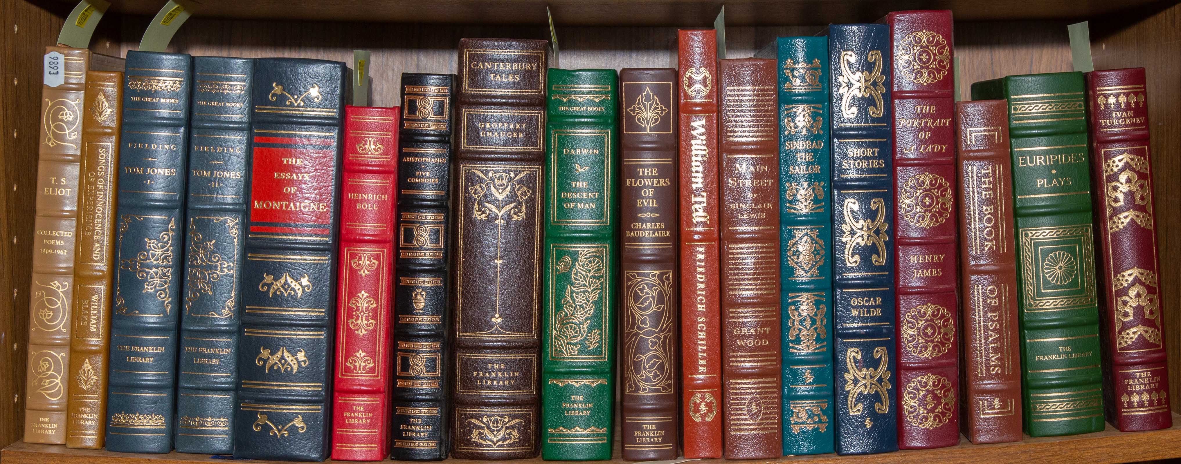 SELECT FRANKLIN LIBRARY & EASTON