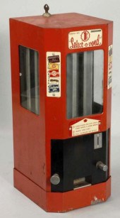 Select-O-Vend 1-Cent Gum Dispe