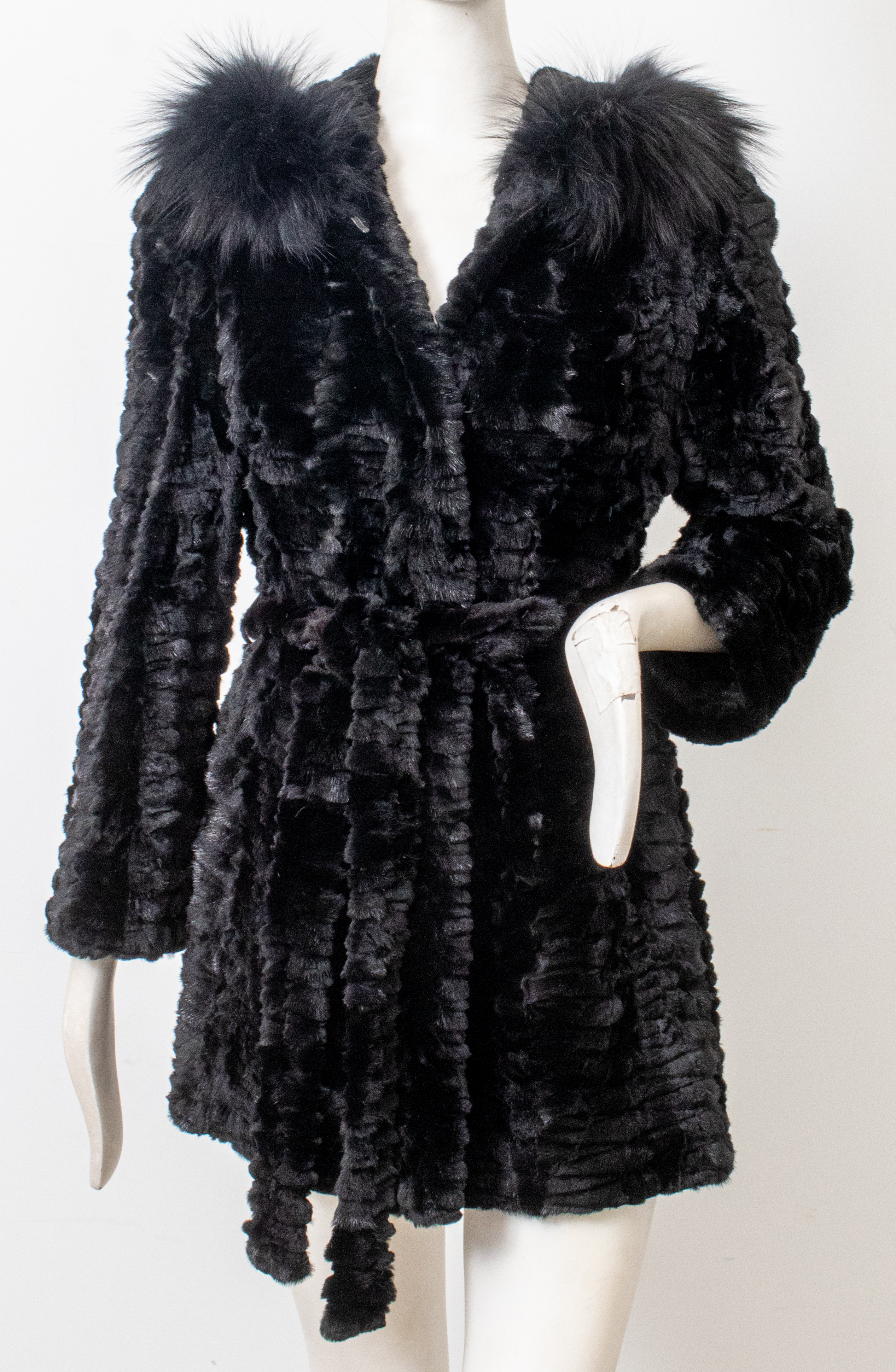 SELECT ROYAL VELVET MINK FUR COAT