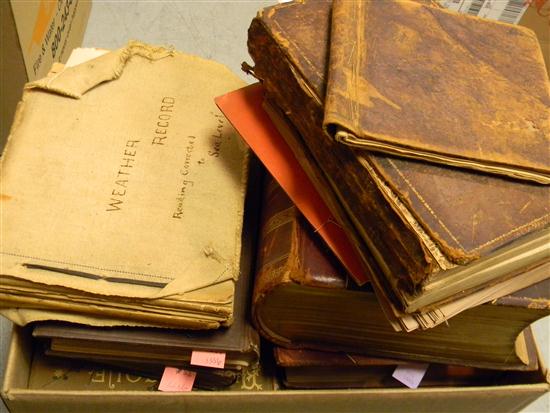 Selected historical books 