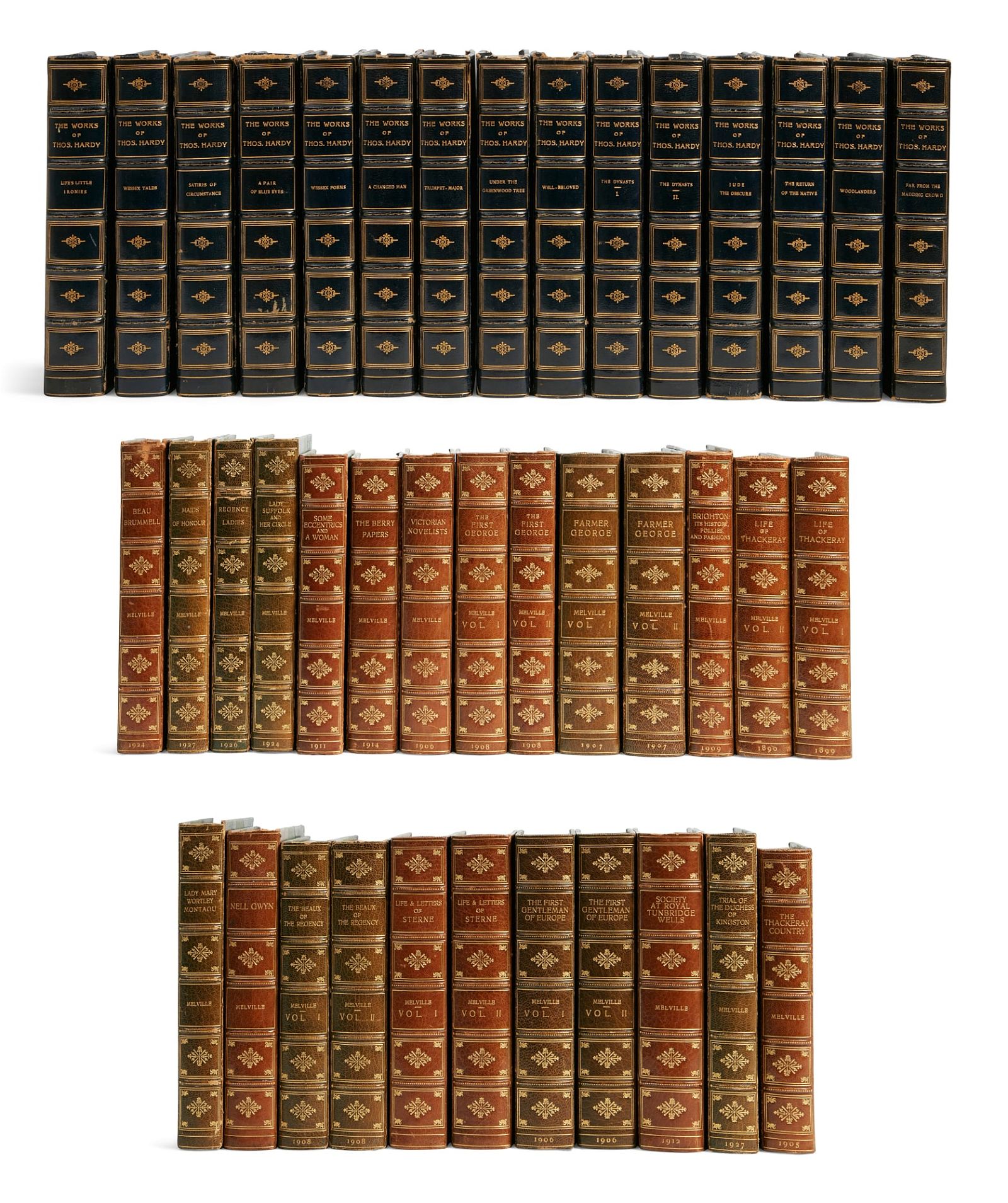 SELECTED WORKS OF LEWIS MELVILLE