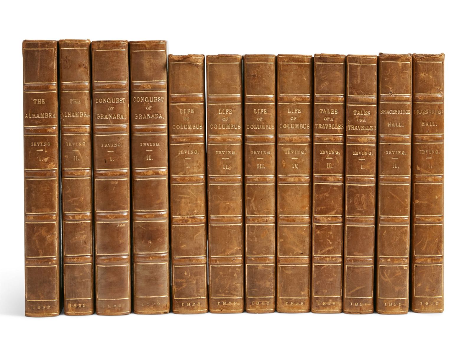 SELECTED WORKS OF WASHINGTON
