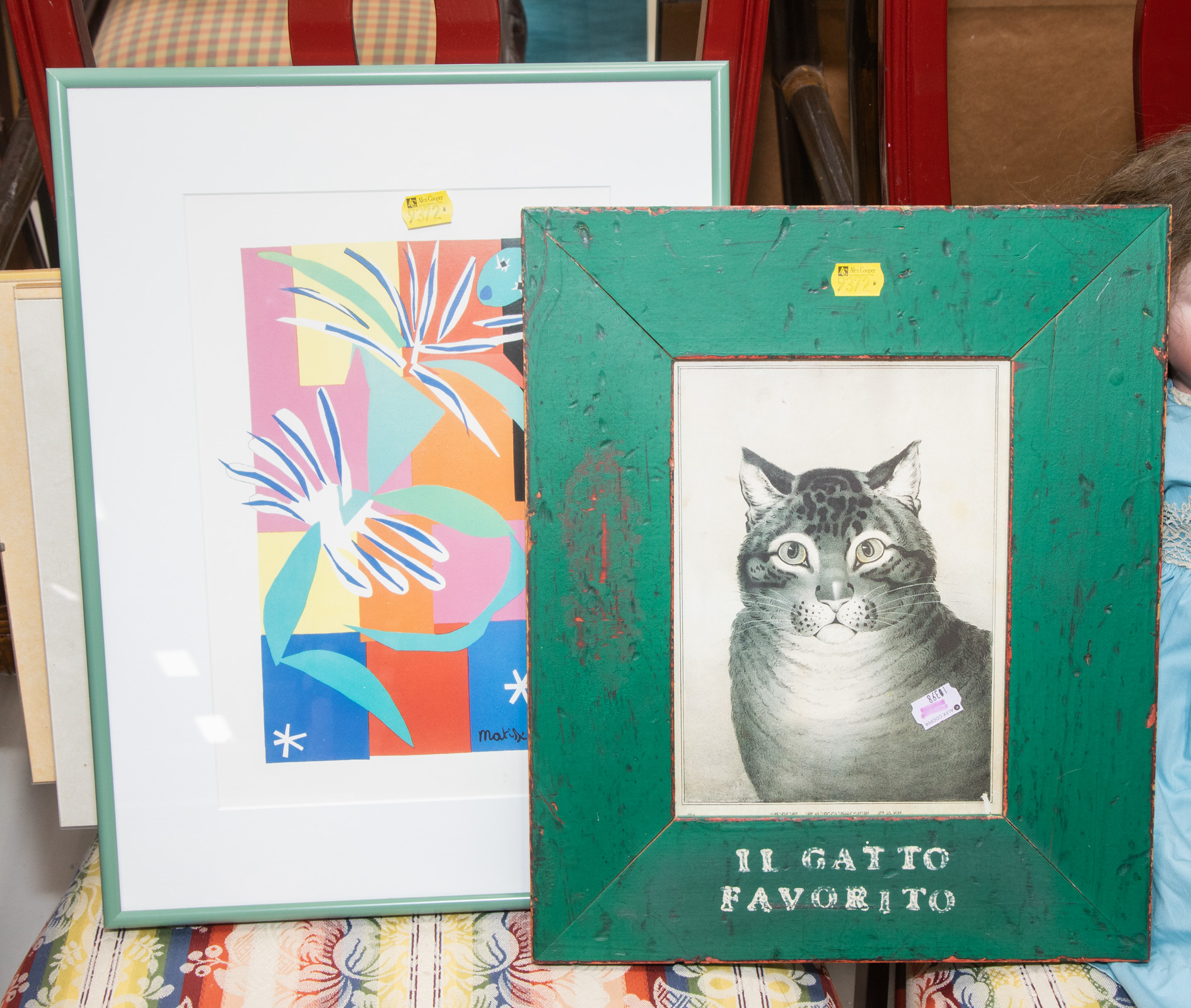 SELECTION OF 10 FRAMED PRINTS