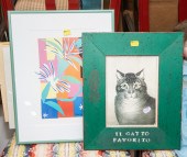 SELECTION OF 10 FRAMED PRINTS