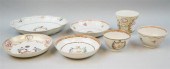 SELECTION OF 18TH CENTURY CHIN