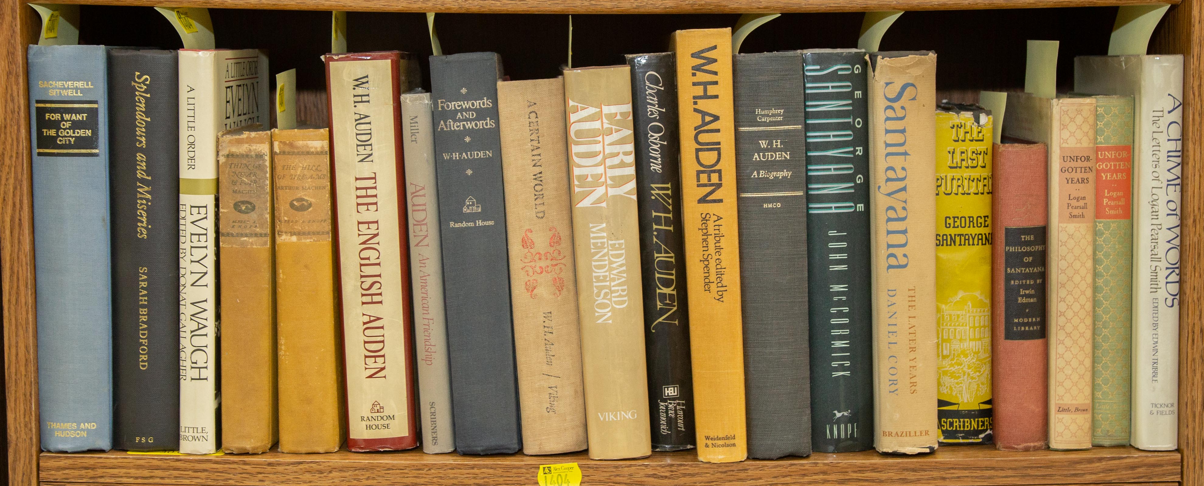 SELECTION OF 20TH CENTURY