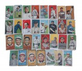 SELECTION OF 31 BASEBALL TOBAC