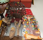 SELECTION OF AFRICAN & HAITIAN