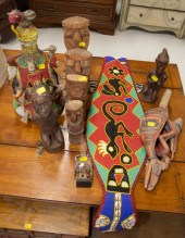 SELECTION OF AFRICAN & OTHER I