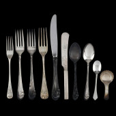 SELECTION OF AMERICAN FLATWARE