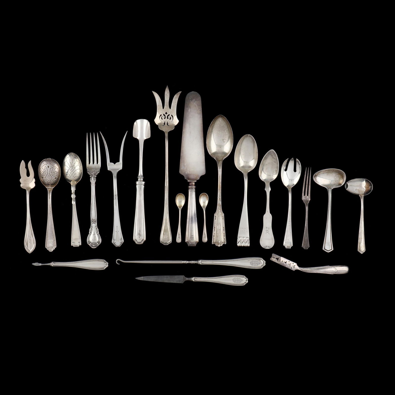 SELECTION OF AMERICAN STERLING