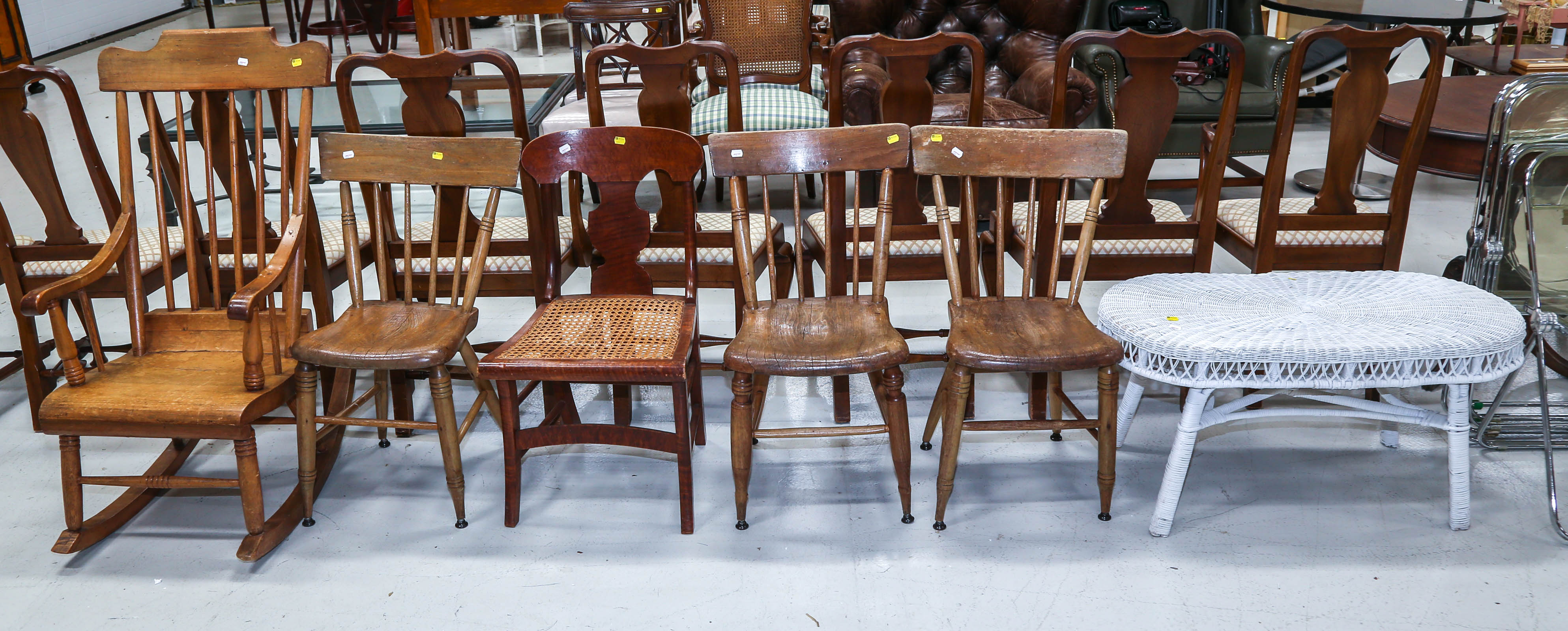SELECTION OF AMERICAN VERNACULAR