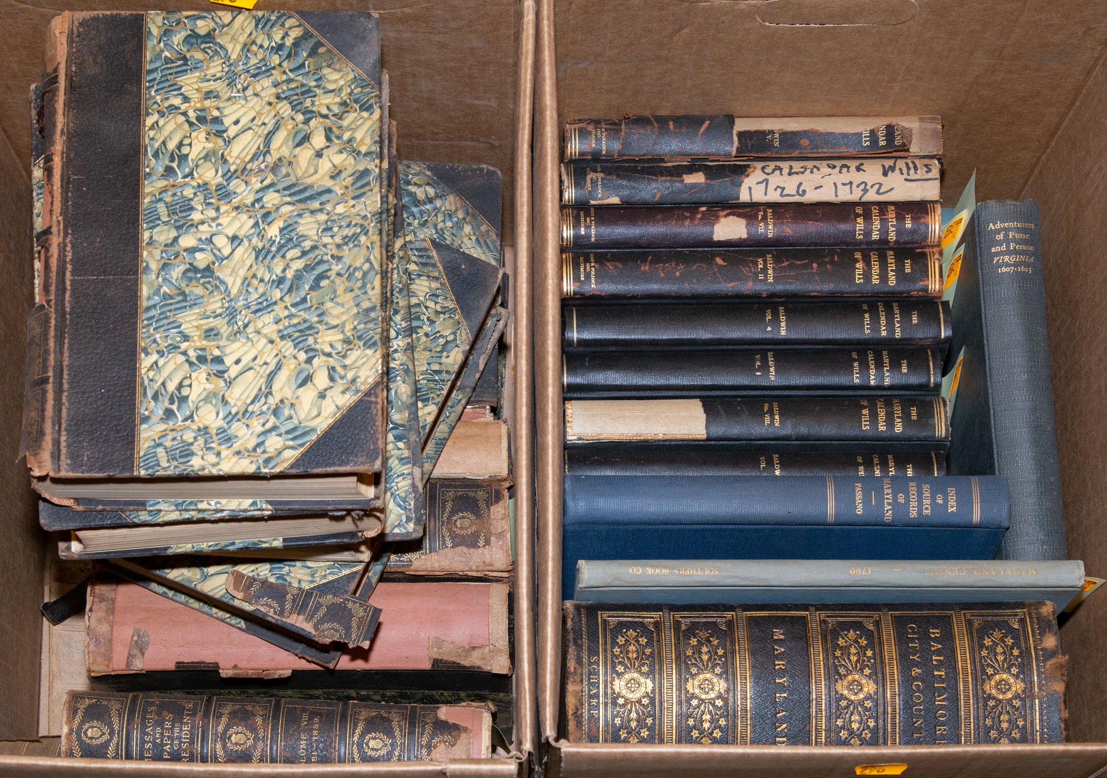 SELECTION OF AMERICANA Including