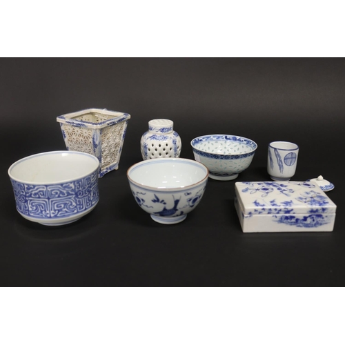Selection of antique and later