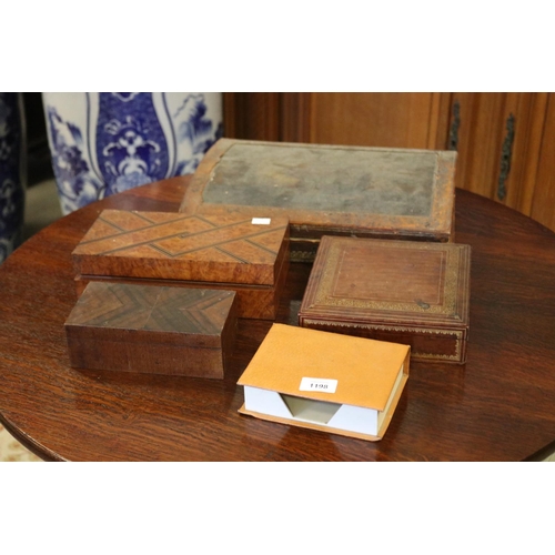 Selection of antique and later