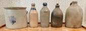 Selection of Antique stoneware